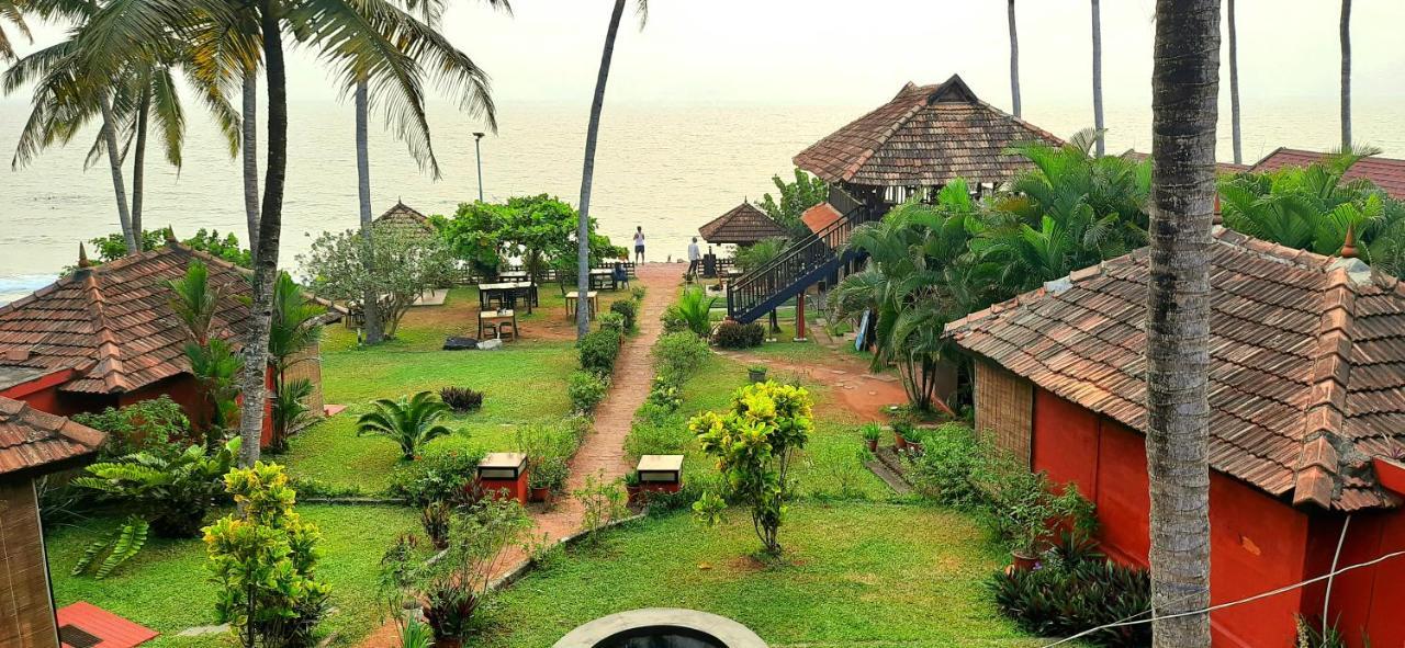 Blue Water Beach Resort バルカラ エクステリア 写真