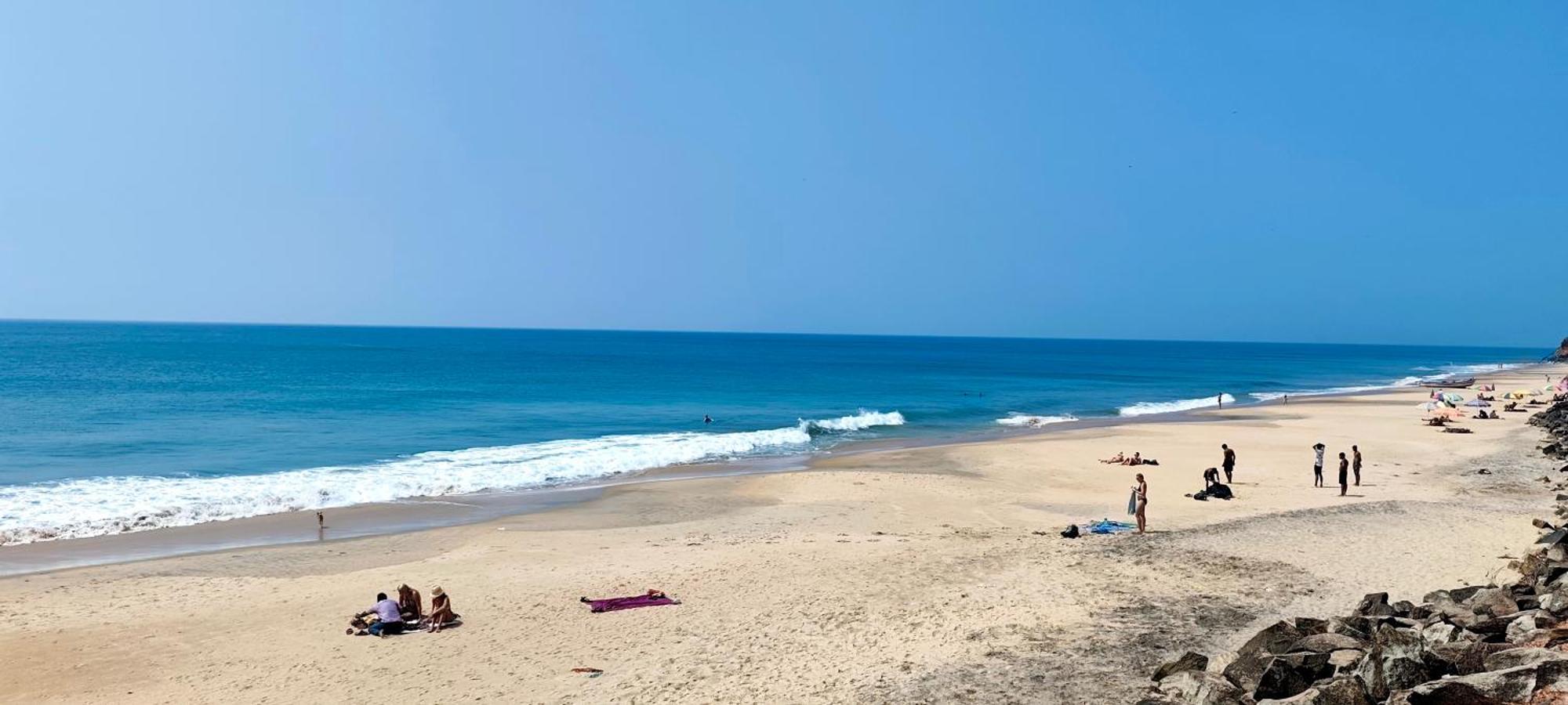 Blue Water Beach Resort バルカラ エクステリア 写真