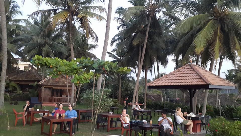 Blue Water Beach Resort バルカラ エクステリア 写真