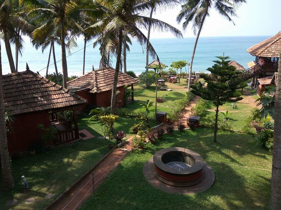 Blue Water Beach Resort バルカラ エクステリア 写真
